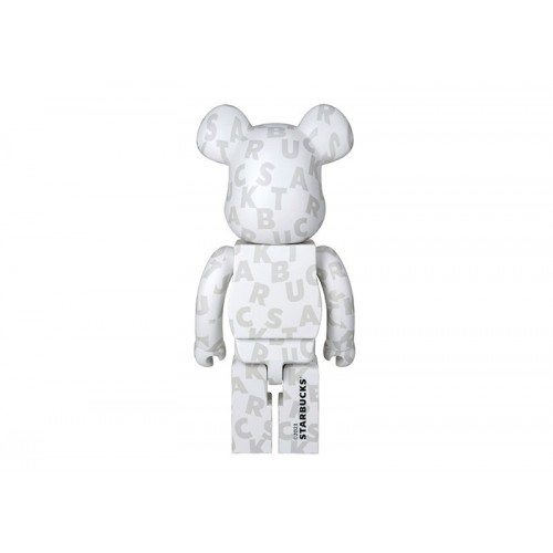 Оригинальная большая фигурка Bearbrick Starbucks 1000% - 70см