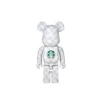 Bearbrick Starbucks 1000%