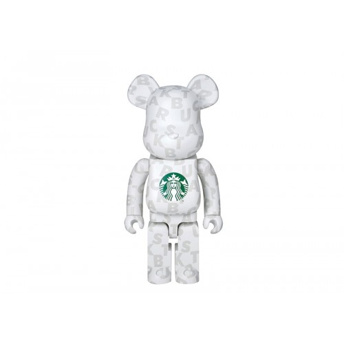 Оригинальная большая фигурка Bearbrick Starbucks 1000% - 70см