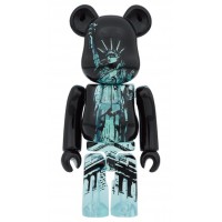 Bearbrick Statue Of Liberty 100% & 400% Set