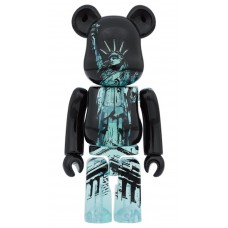 Bearbrick Statue Of Liberty 100% & 400% Set