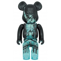 Большая фигурка (70см) Bearbrick Statue Of Liberty 1000%