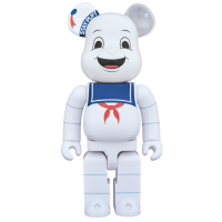 Фигурка (28см) Bearbrick Stay Puft Marshmallow Man 400% White