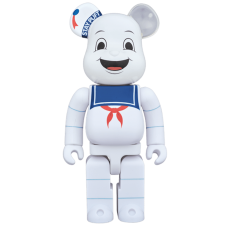 Фигурка (28см) Bearbrick Stay Puft Marshmallow Man 400% White