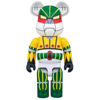 Большая фигурка (70см) Bearbrick Steel Jeg 1000% Multi