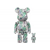 Набор фигурок (7см и 28см) Bearbrick Steven Harrington "Coastline" 100% & 400% Set