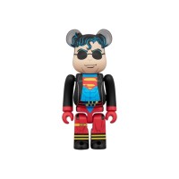 Bearbrick Superboy 100% & 400% Set