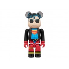 Bearbrick Superboy 100% & 400% Set