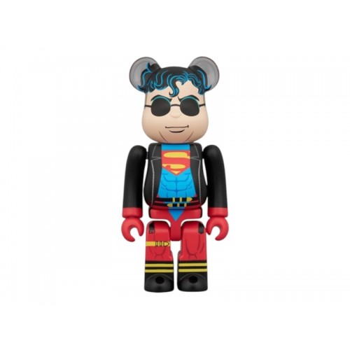 Набор из двух фигурок Bearbrick Superboy 100% & 400% Set - 7см и 28см.