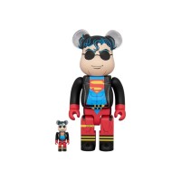 Bearbrick Superboy 100% & 400% Set