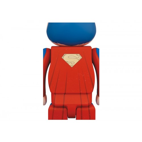 Оригинальная большая фигурка Bearbrick Superman (Batman: Hush Ver.) 1000% - 70см