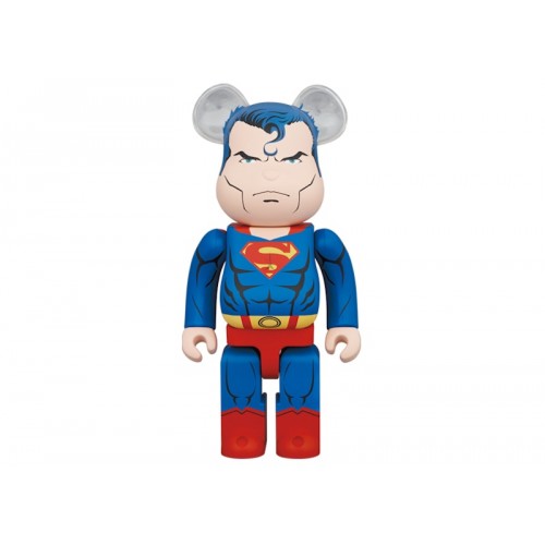 Оригинальная большая фигурка Bearbrick Superman (Batman: Hush Ver.) 1000% - 70см