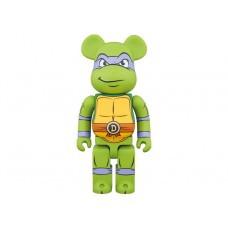 Большая фигурка (70см) Bearbrick Teenage Mutant Ninja Turtles Donatello 1000%