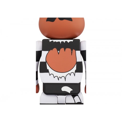 Оригинальная большая фигурка Bearbrick Teenage Mutant Ninja Turtles Scratch 1000% - 70см