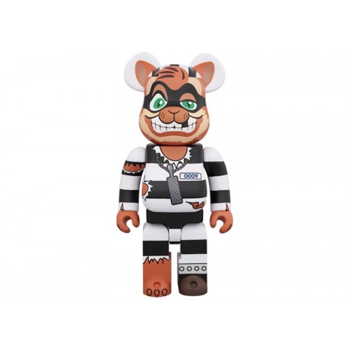 Оригинальная большая фигурка Bearbrick Teenage Mutant Ninja Turtles Scratch 1000% - 70см
