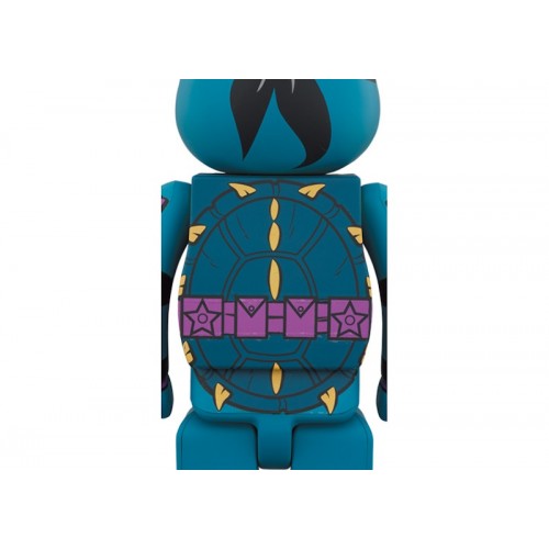 Оригинальная большая фигурка Bearbrick Teenage Mutant Ninja Turtles Slash 1000% - 70см