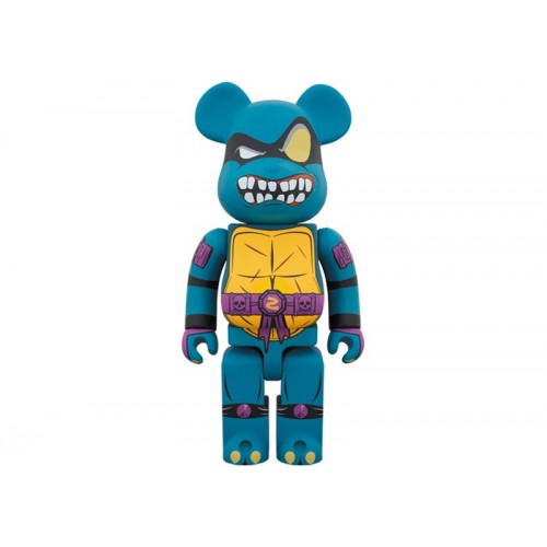 Оригинальная большая фигурка Bearbrick Teenage Mutant Ninja Turtles Slash 1000% - 70см
