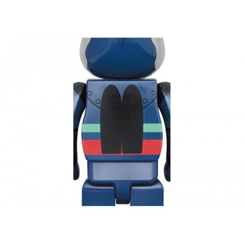 Оригинальный набор фигурок Bearbrick Tetsujin 28-go 100% & 400% Set - 7см и 28см