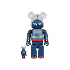Набор фигурок (7см и 28см) Bearbrick Tetsujin 28-go 100% & 400% Set
