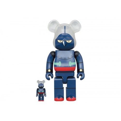 Оригинальный набор фигурок Bearbrick Tetsujin 28-go 100% & 400% Set - 7см и 28см