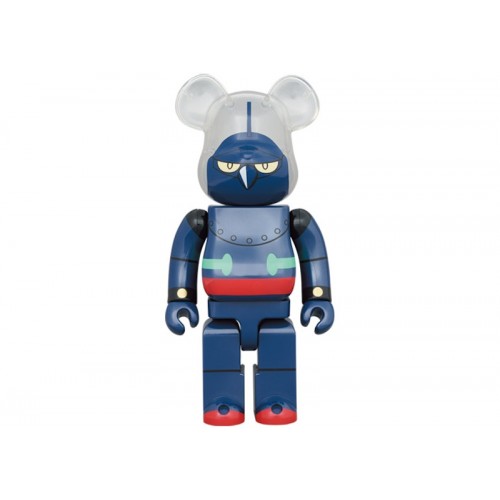 Оригинальная большая фигурка Bearbrick Tetsujin 28-go 1000% - 70см