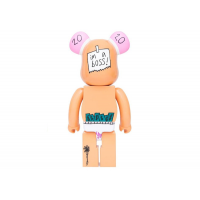 Bearbrick The 3125C x OBJECTIVE x Medicom Toy “EDC” Edison Chen Clot 1000%