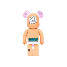 Bearbrick The 3125C x OBJECTIVE x Medicom Toy “EDC” Edison Chen Clot 1000%