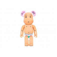 Большая фигурка (70см) Bearbrick The 3125C x OBJECTIVE x Medicom Toy “EDC” Edison Chen Clot 1000%