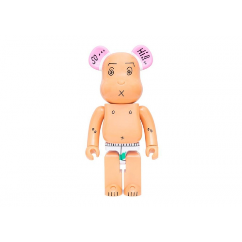 Оригинальная большая фигурка Bearbrick The 3125C x OBJECTIVE x Medicom Toy “EDC” Edison Chen Clot 1000% - 70см