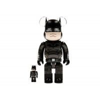 Набор фигурок (7см и 28см) Bearbrick The Batman 100% & 400% Set