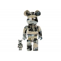 Набор фигурок (7см и 28см) Bearbrick The Beatles Anthology 100% & 400% Set