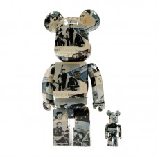 Bearbrick The Beatles 'Anthology' 100% & 400% Set