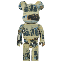 Большая фигурка (70см) Bearbrick The Beatles Anthology 1000%