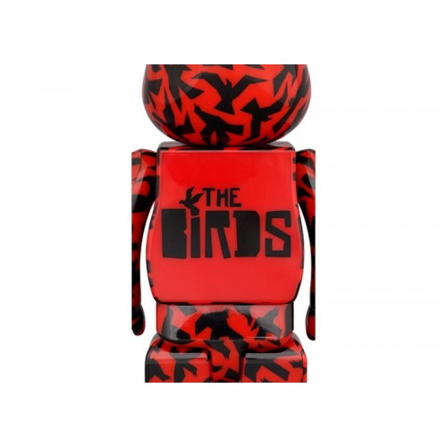Оригинальный набор фигурок Bearbrick The Birds 100% & 400% Set - 7см и 28см