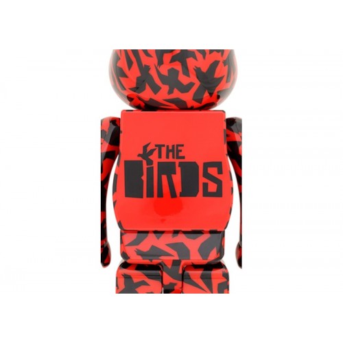 Оригинальная большая фигурка Bearbrick The Birds 1000% - 70см