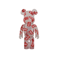 Большая фигурка (70см) Bearbrick The BlackEyePatch 1000%