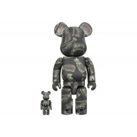 Набор фигурок (7см и 28см) Bearbrick The British Museum (The Gayer-Anderson Cat) 100% & 400% Set