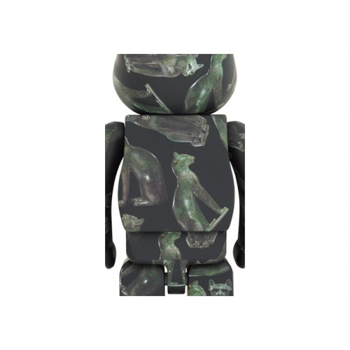 Оригинальная большая фигурка Bearbrick The British Museum (The Gayer-Anderson Cat) 1000% - 70см