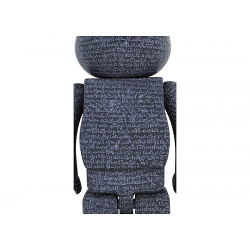 Оригинальная большая фигурка Bearbrick The British Museum (The Rosetta Stone) 1000% - 70см