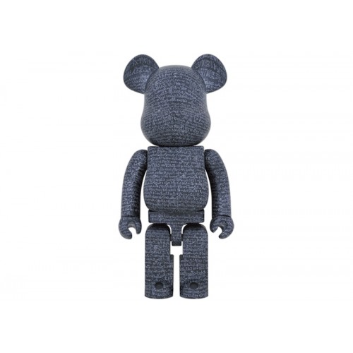 Оригинальная большая фигурка Bearbrick The British Museum (The Rosetta Stone) 1000% - 70см