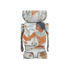 Bearbrick The British Museum (Tomb-Painting of Nebamun) 100% & 400% Set