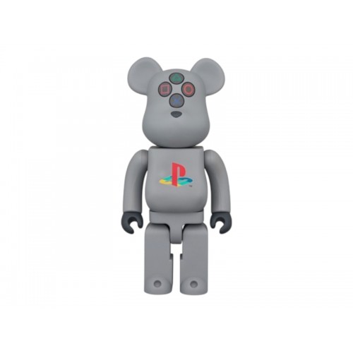 Фигурка оригинальная Bearbrick The First PlayStation 400% - 28см.