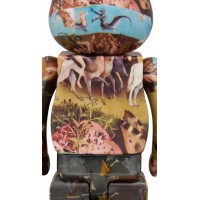 Bearbrick The Garden Of Earthly Delights Triptych 400%