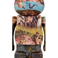 Bearbrick The Garden Of Earthly Delights Triptych 400%