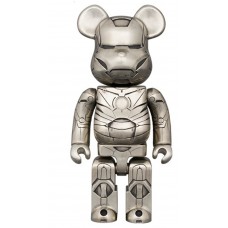 Фигурка (28см) Bearbrick The Infinity Saga Royal Selangor Iron Man Mark II 400%