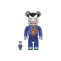 Фигурка (28см) Bearbrick The Joker 100% & 400%
