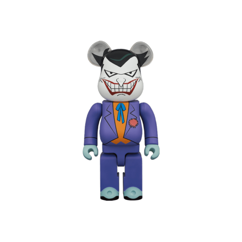 Оригинальная большая фигурка Bearbrick The Joker 1000% - 70см