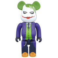 Фигурка (28см) Bearbrick The Joker 400% Purple