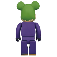 Bearbrick The Joker (Laughing Ver.) 400% Purple