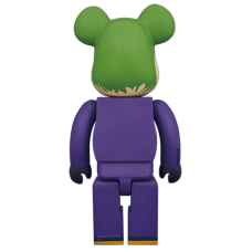 Bearbrick The Joker (Laughing Ver.) 400% Purple